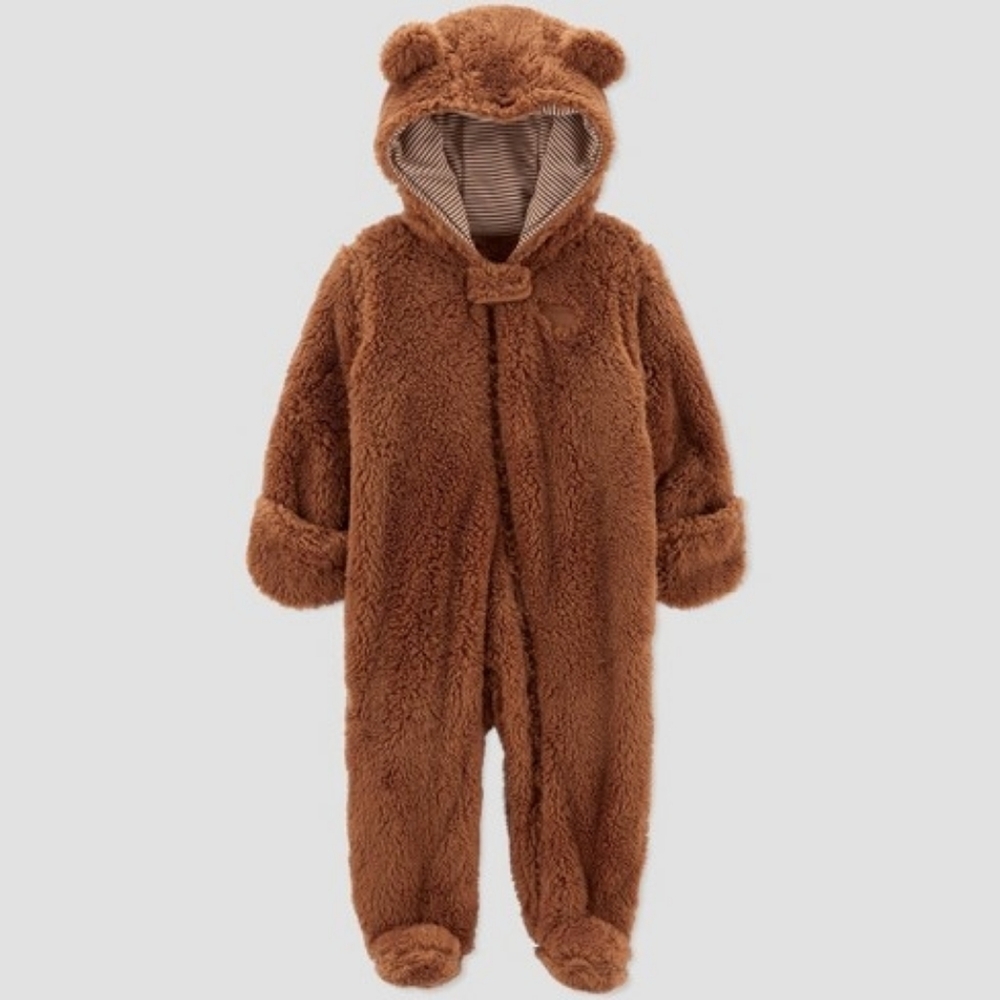 NWOT Carters Just One You Baby Bear Onsie Sz 3mo